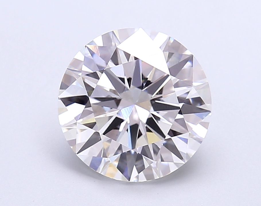 11.20 ct. round Lab Grown Diamond front image