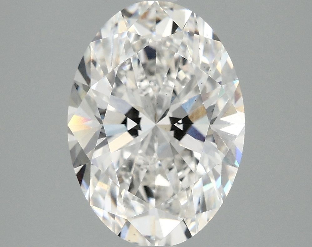 3.09 ct. oval Lab Grown Diamond front image
