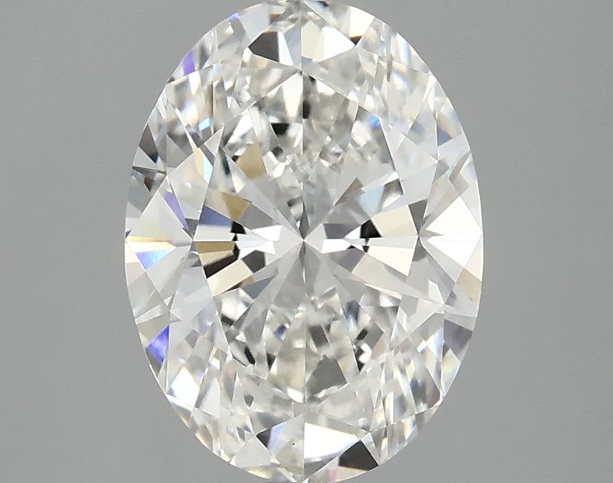 2.51 ct. oval Lab Grown Diamond front image