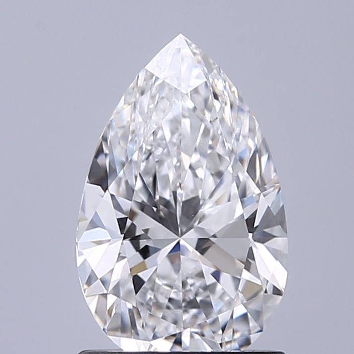 1.23 ct. pear Lab Grown Diamond front image