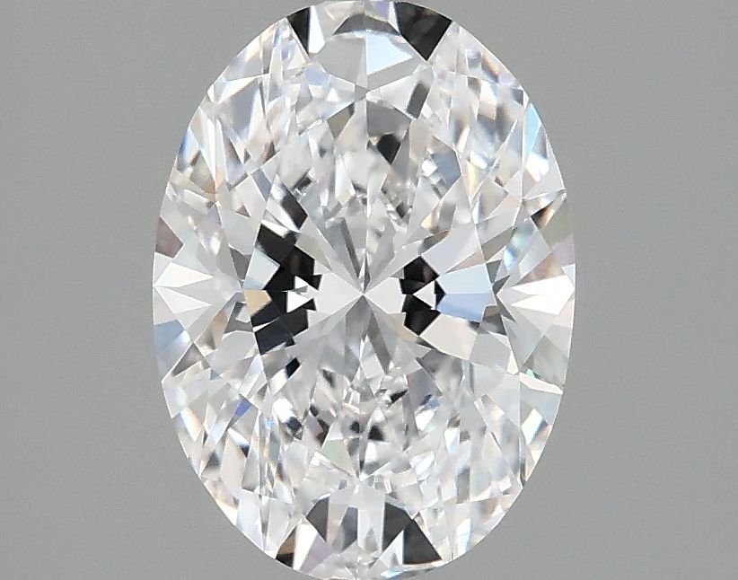 1.98 ct. oval Lab Grown Diamond front image