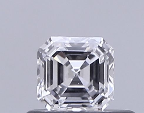 Diamant Asscher 0.40 ct - Couleur D - Pureté VS1
