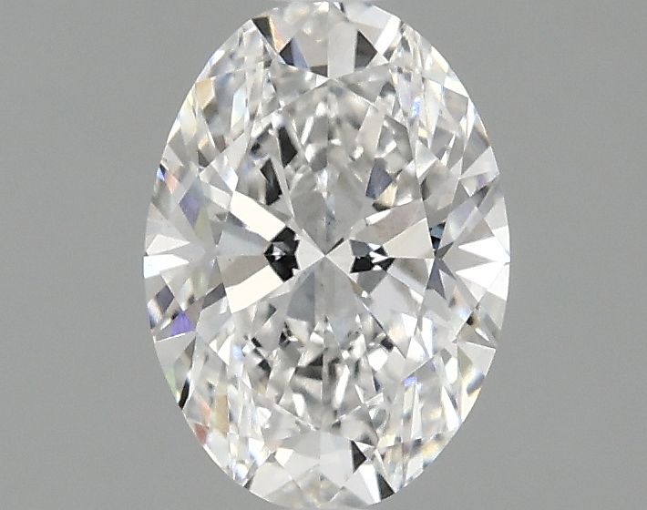 1.10 ct. oval Lab Grown Diamond front image