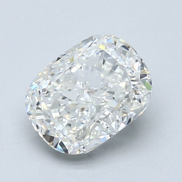 1.51 Carat Cushion brilliant Diamond G VS2
