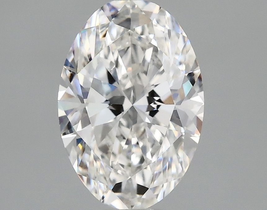1.06 ct. oval Lab Grown Diamond front image