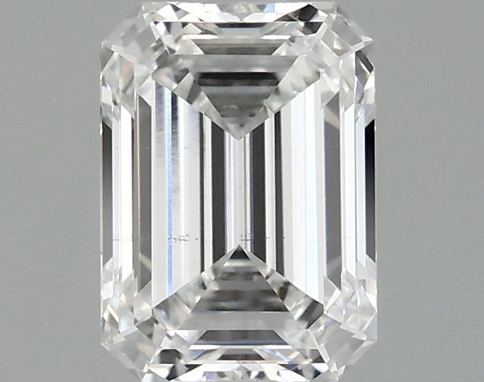 1.10 ct. emerald Lab Grown Diamond front image