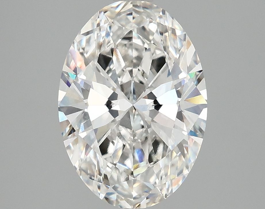 2.52 ct. oval Lab Grown Diamond front image