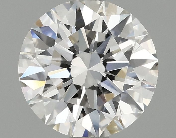 1.42 ct. round Lab Grown Diamond front image