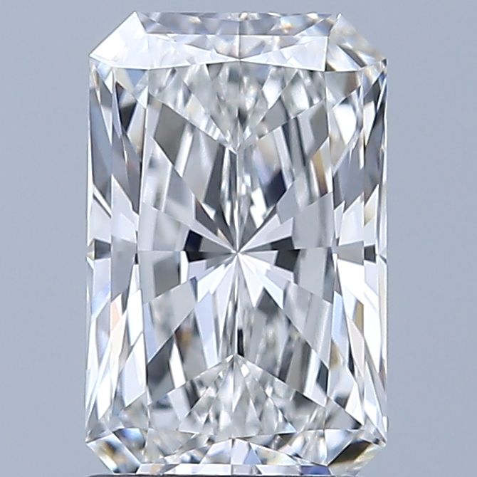 1.53 ct. radiant Lab Grown Diamond front image