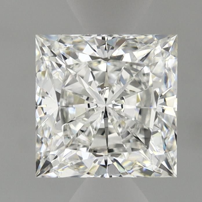 1.52 ct. princess Lab Grown Diamond front image
