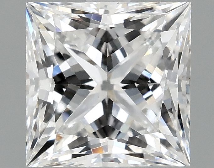 1.88 ct. princess Lab Grown Diamond front image