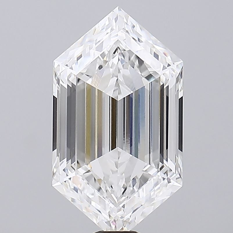 11.9 ct lab-grown Hexagonal Diamond