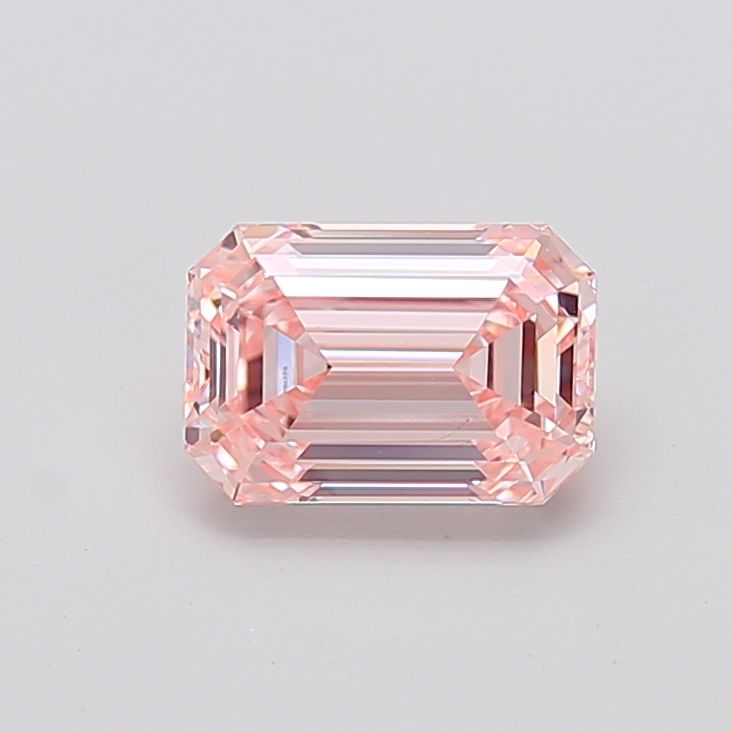 2.09 ct. emerald Lab Grown Diamond front image