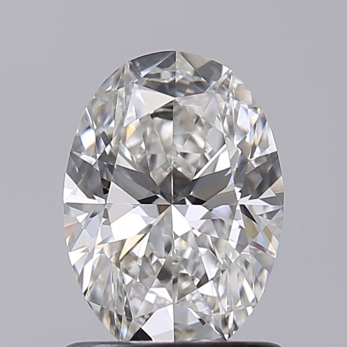1.02 ct. oval Lab Grown Diamond front image