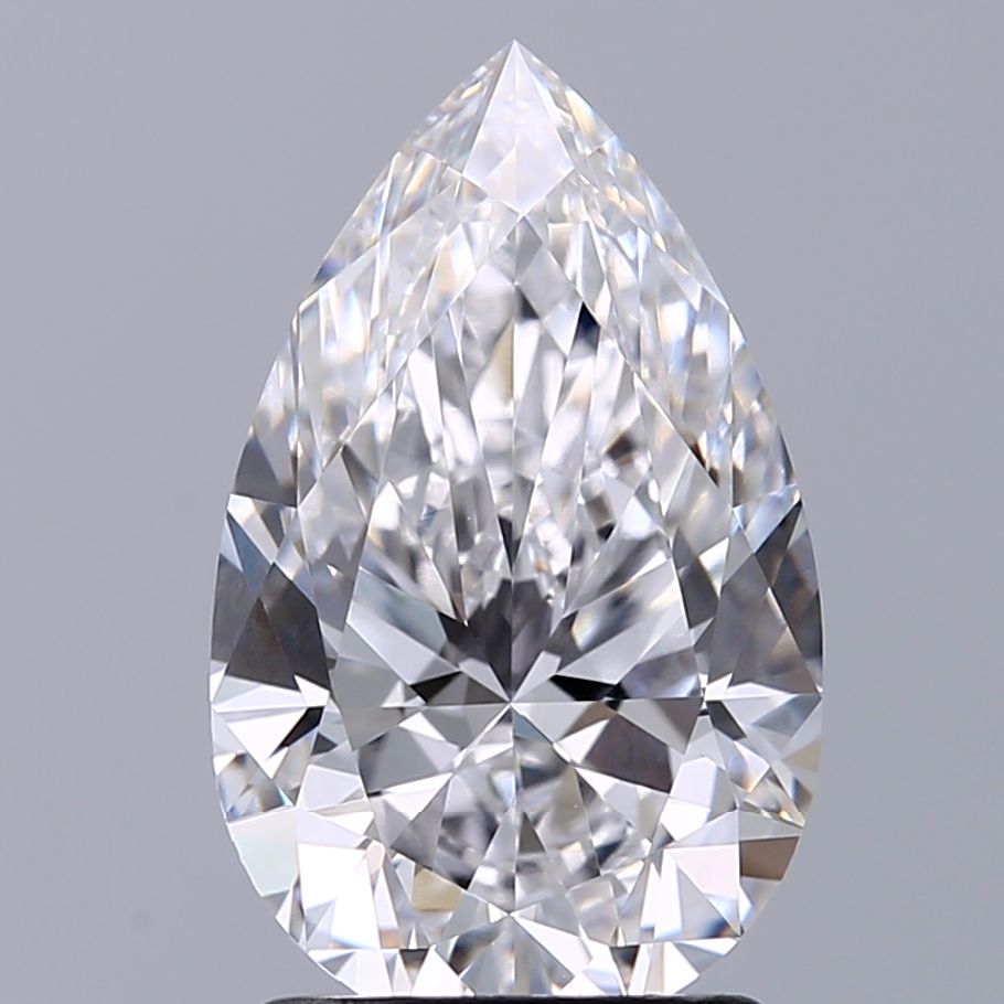 1.75 ct. pear Lab Grown Diamond front image
