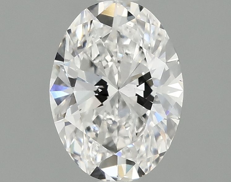 1.03 ct. oval Lab Grown Diamond front image