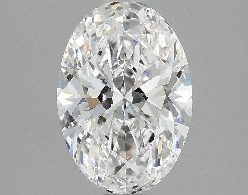 1.56 ct. oval Lab Grown Diamond front image
