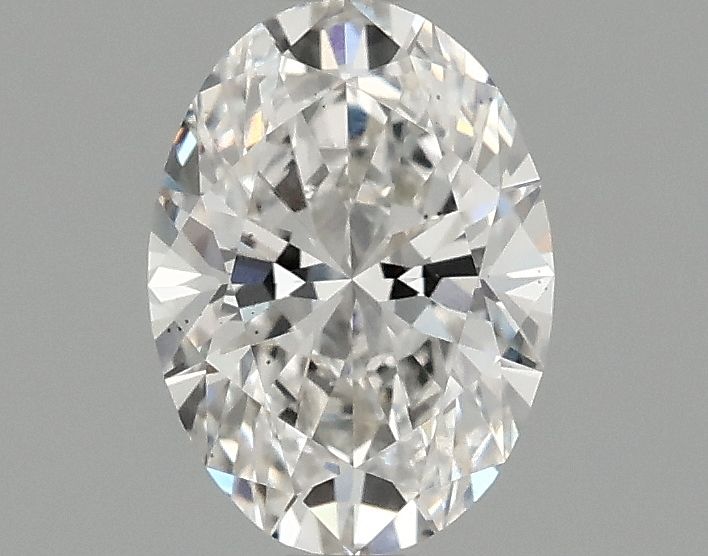 1.06 ct. oval Lab Grown Diamond front image