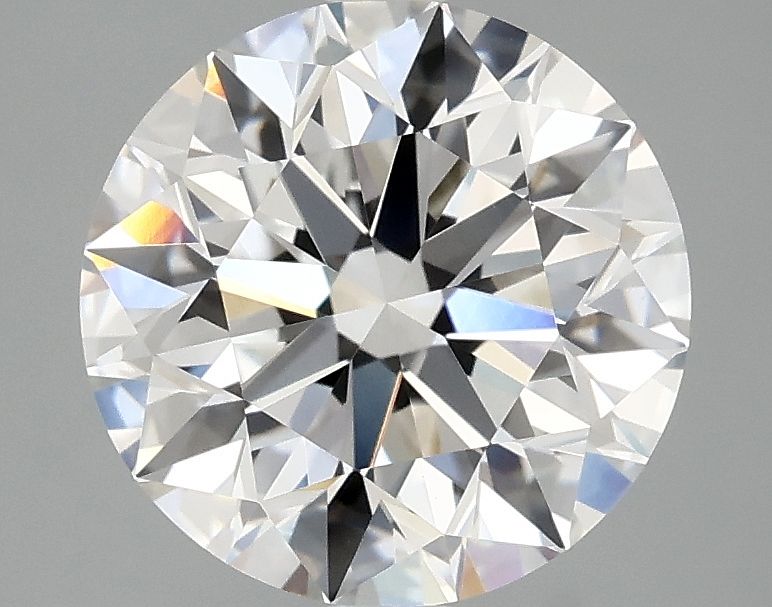 2.95 ct. round Lab Grown Diamond front image