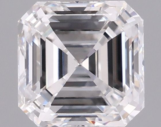 1.53 ct. asscher Lab Grown Diamond front image