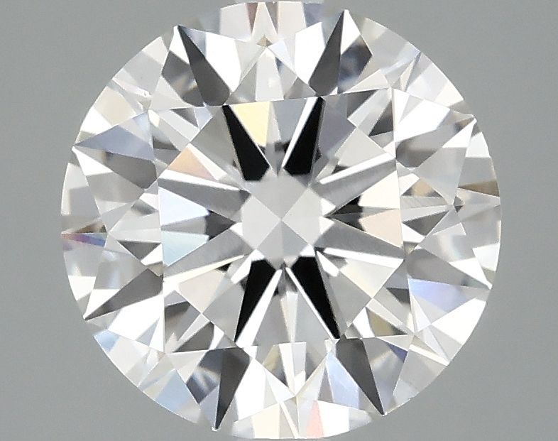 2.84 ct. round Lab Grown Diamond front image
