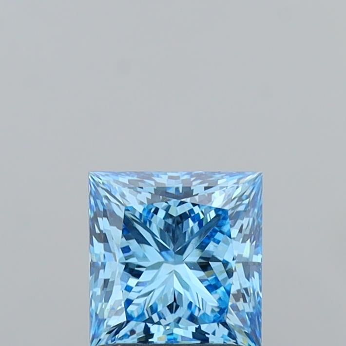 1.28 ct. princess Lab Grown Diamond front image