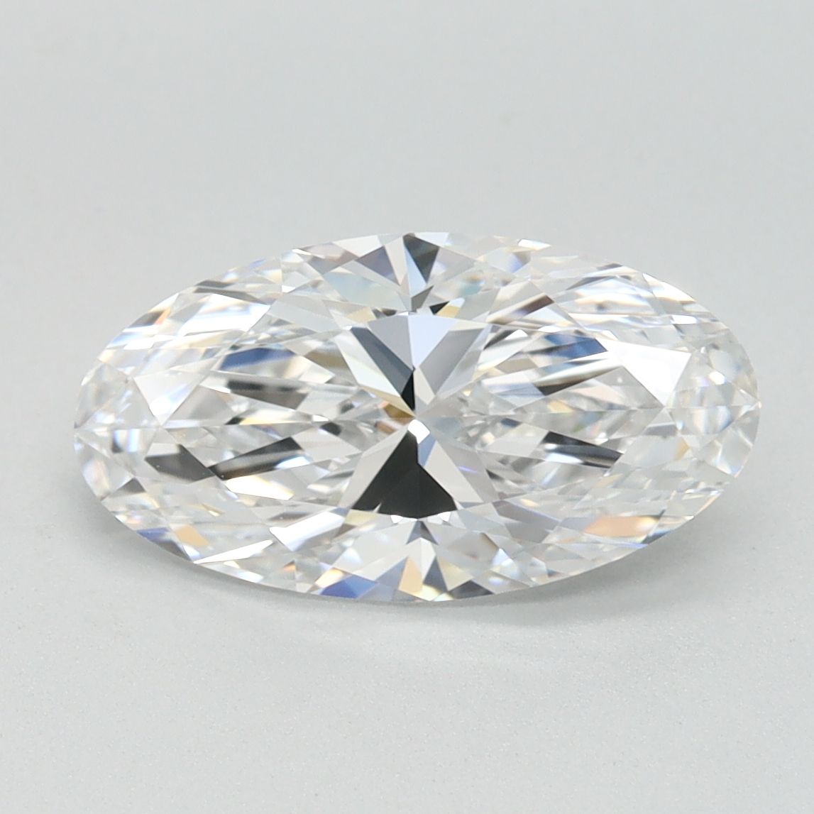 1.73 ct. oval Lab Grown Diamond front image