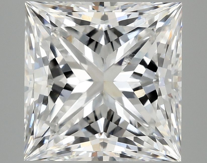 5.04 ct. princess Lab Grown Diamond front image