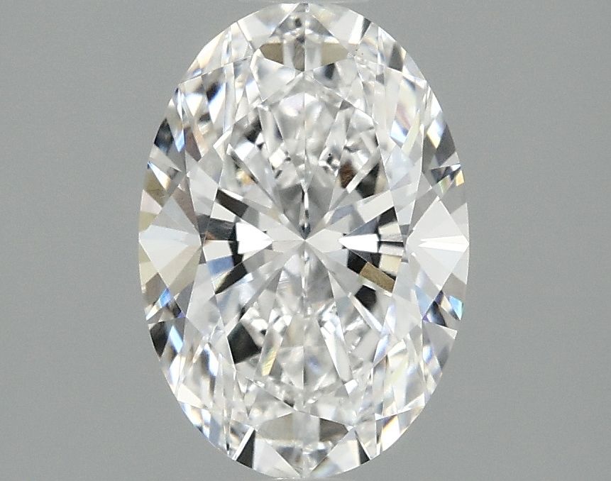 1.48 ct. oval Lab Grown Diamond front image