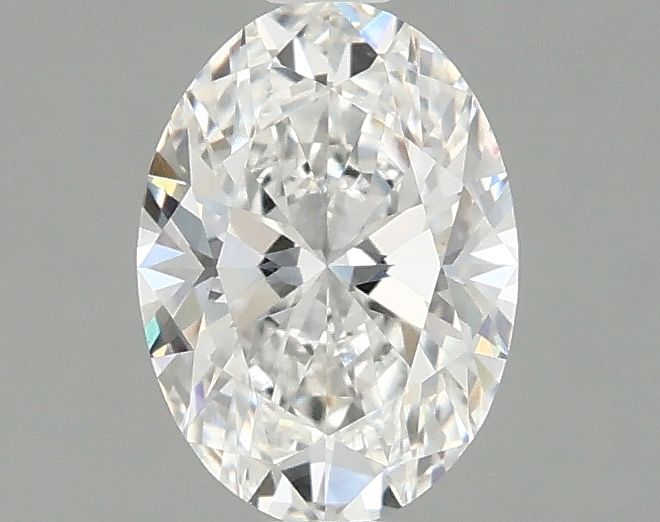 1.01 ct. oval Lab Grown Diamond front image