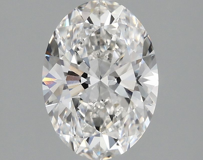 1.58 ct. oval Lab Grown Diamond front image