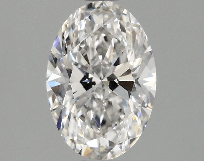 1.07 ct. oval Lab Grown Diamond front image