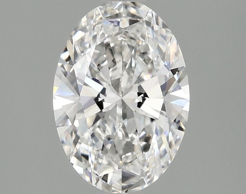 1.47 ct. oval Lab Grown Diamond front image