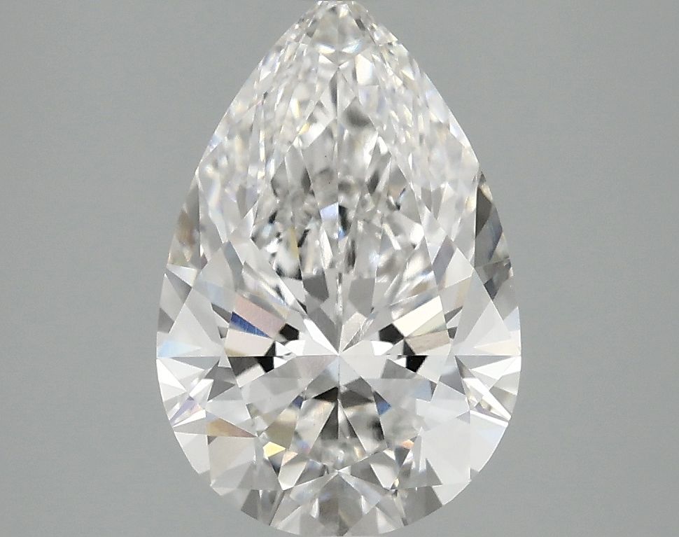 2.59 ct. pear Lab Grown Diamond front image