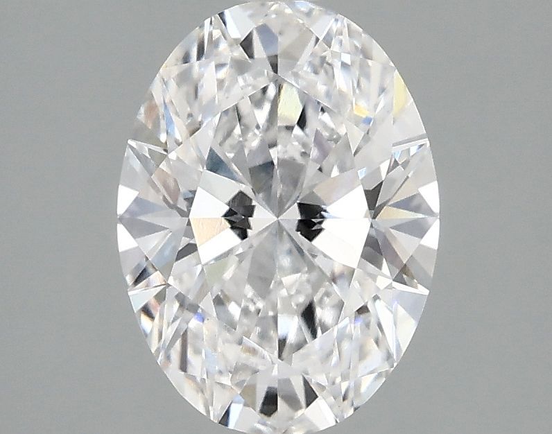 1.63 ct. oval Lab Grown Diamond front image
