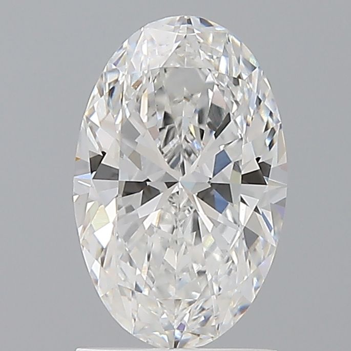 1.55 ct. oval Lab Grown Diamond front image