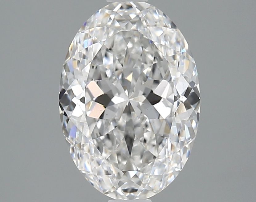 1.56 ct. oval Lab Grown Diamond front image