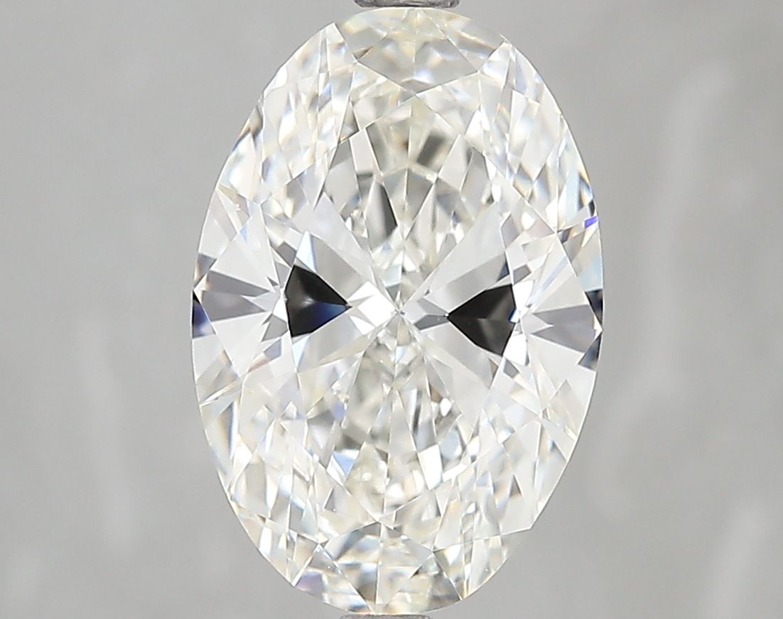 3.02 ct. oval Lab Grown Diamond front image