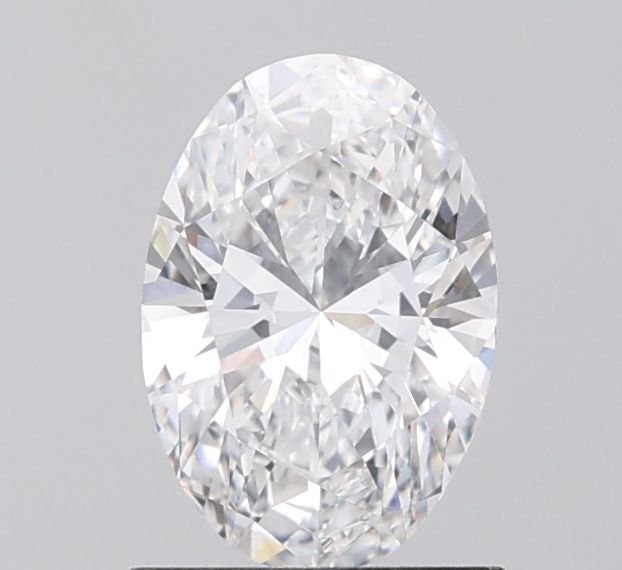 1.04 ct. oval Lab Grown Diamond front image