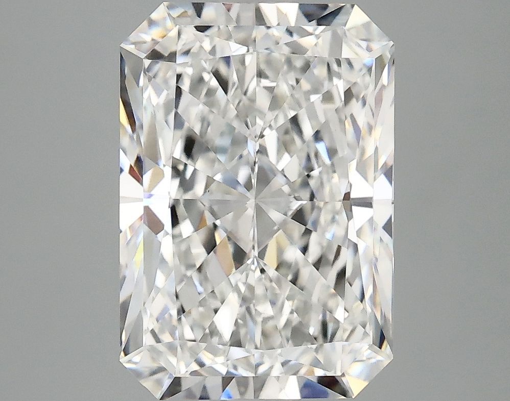 4.07 ct. radiant Lab Grown Diamond front image