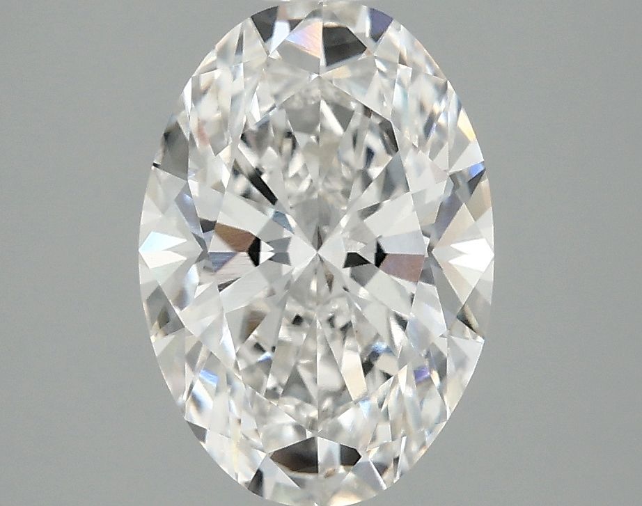2.55 ct. oval Lab Grown Diamond front image