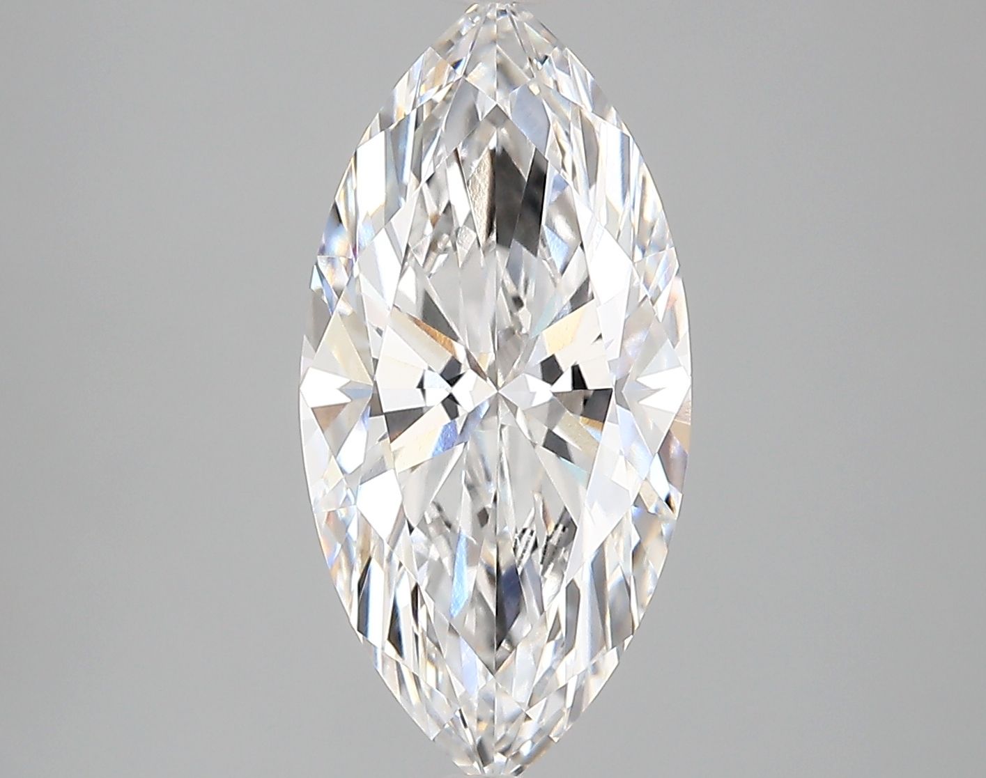 3.77 ct. marquise Lab Grown Diamond front image