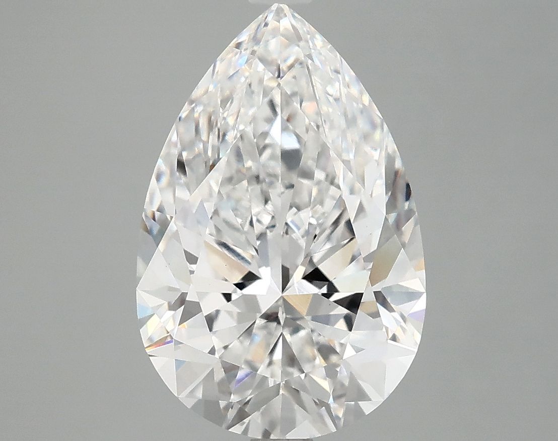 4.09 ct. pear Lab Grown Diamond front image