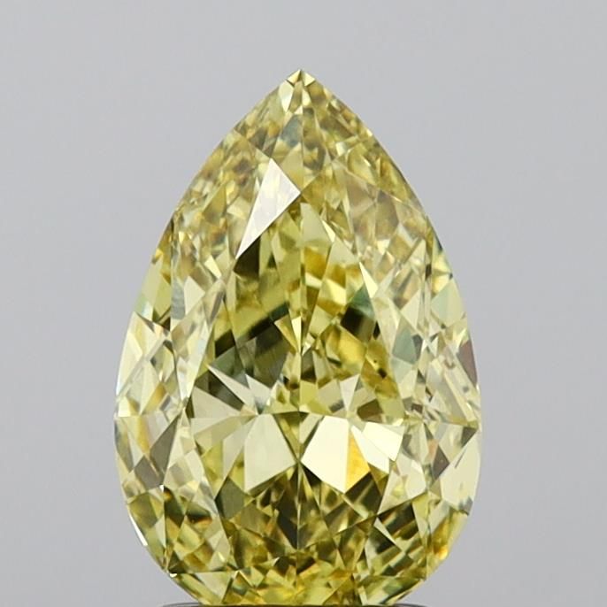 2.06 ct. pear Lab Grown Diamond front image
