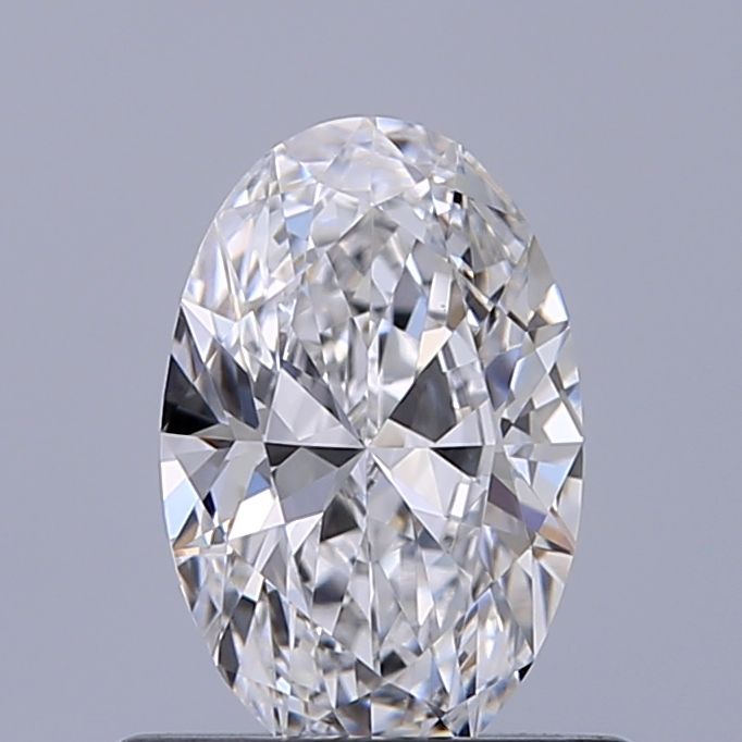 0.53 ct. oval Lab Grown Diamond front image