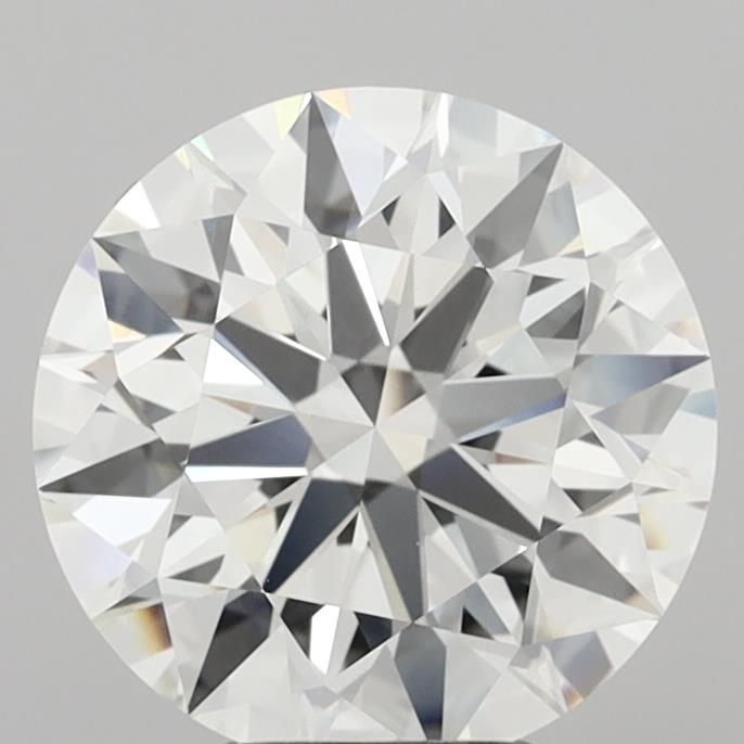 5.02 ct. round Lab Grown Diamond front image