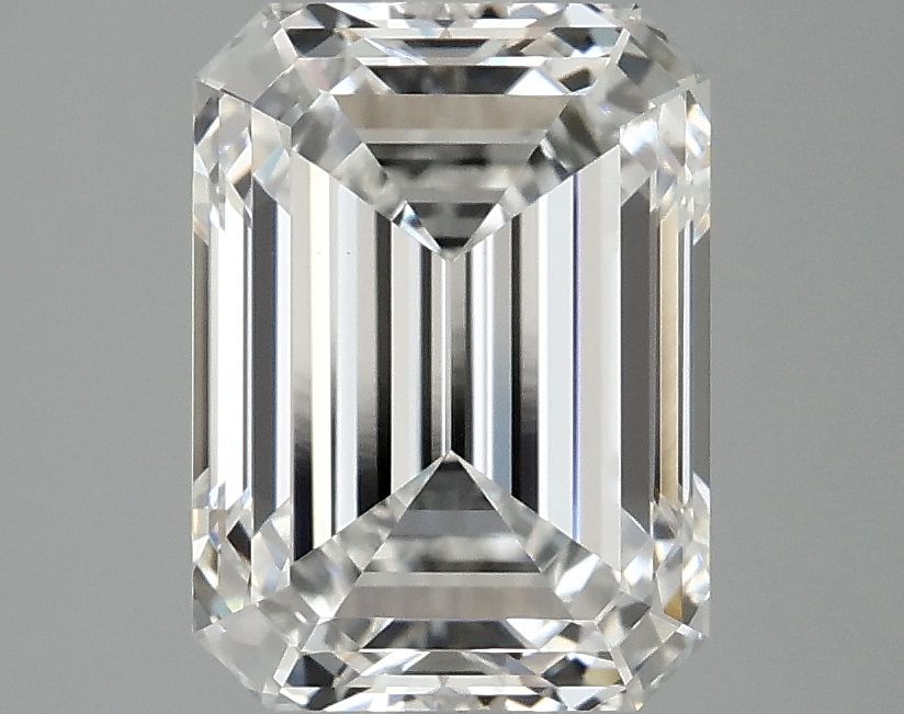 3.10 ct. emerald Lab Grown Diamond front image