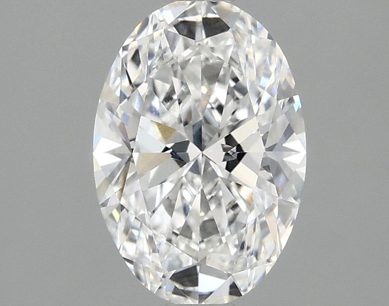 1.47 ct. oval Lab Grown Diamond front image