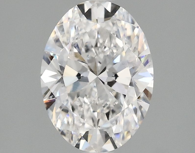1.52 ct. oval Lab Grown Diamond front image