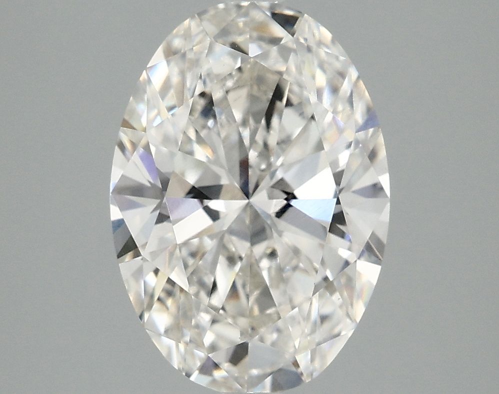 3.03 ct. oval Lab Grown Diamond front image